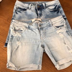 Bogo 2 shorts for $10.